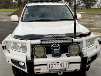 2015 Toyota GXL 200 Series Landcruiser