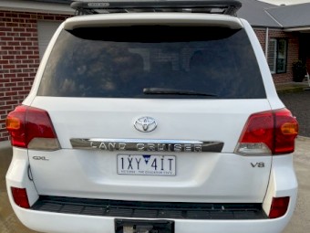 2015 Toyota GXL 200 Series Landcruiser