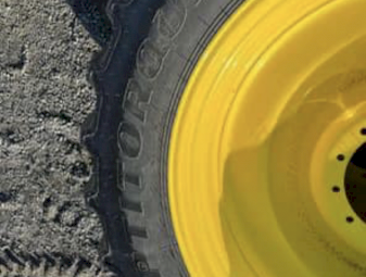 Brand New Good Year VF480 / 80R50 Tyres and Rims x 4