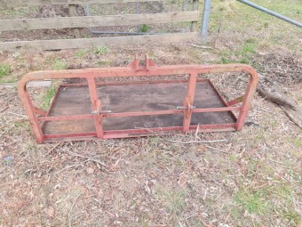 Sherwood Machinery Carryall