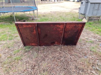 Sherwood Machinery Carryall