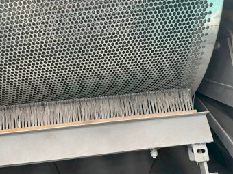 Brand New Drum Type Pre-Cleaner