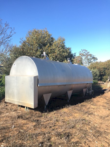 12000L Milk vat