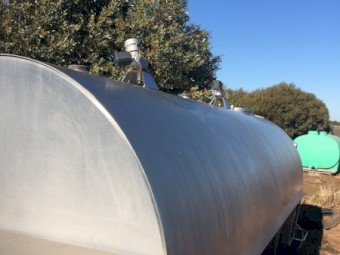 12000L Milk vat