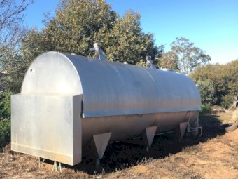 12000L Milk vat