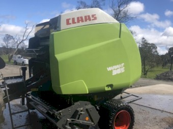 Claas Variant 365 Baler