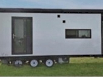 Towable Modular Home - Expandable 2 bedrooms - On or Off-Grid