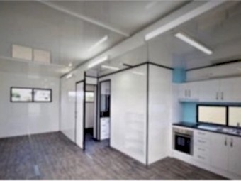 Towable Modular Home - Expandable 2 bedrooms - On or Off-Grid