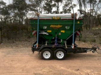 Brand New Donder 4000 Litre PTO 3PL Spreader