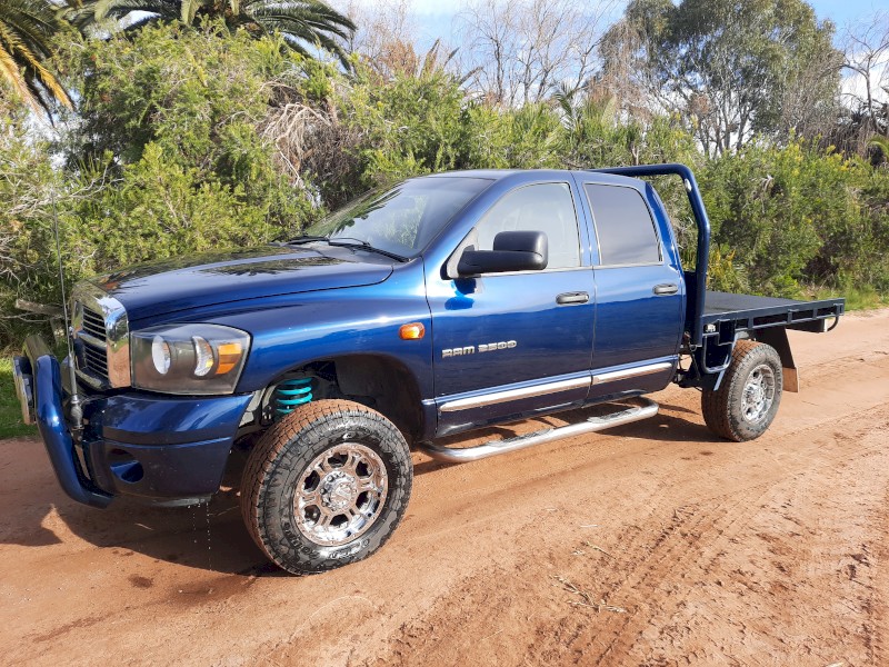 2007 Dodge Ram Laramie 2500 Ute