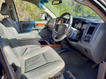 2007 Dodge Ram Laramie 2500 Ute