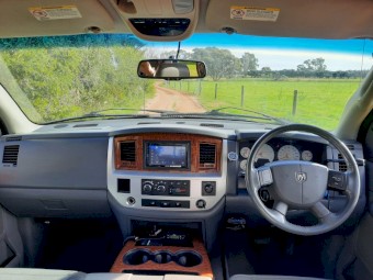 2007 Dodge Ram Laramie 2500 Ute