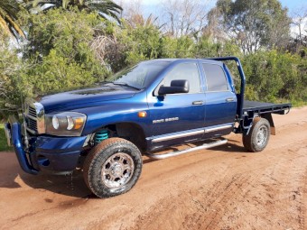 2007 Dodge Ram Laramie 2500 Ute