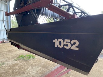 2000 Case IH 2388 Header with Fronts
