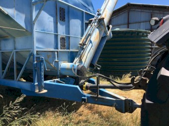 Finch 15 tonne chaser bin