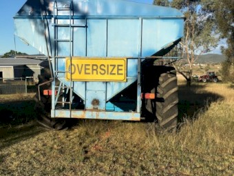 Finch 15 tonne chaser bin