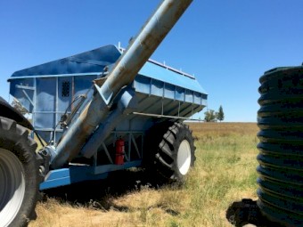 Finch 15 tonne chaser bin