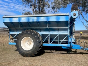 Finch 15 tonne chaser bin