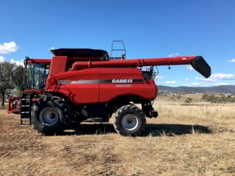 2012 Case IH 7230 Header
