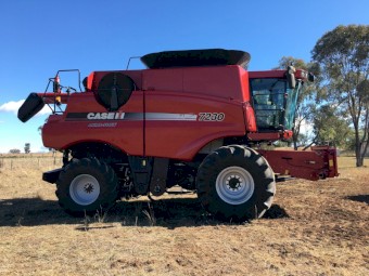 2012 Case IH 7230 Header