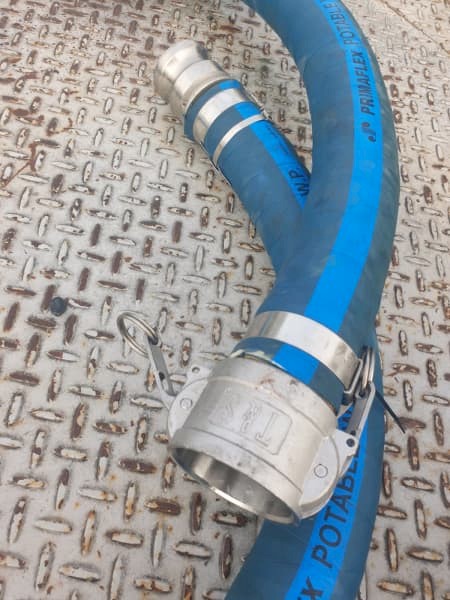 New 3 metre Suction Hose Assemblies in lots of 5