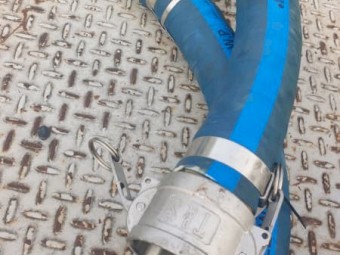 New 3 metre Suction Hose Assemblies in lots of 5