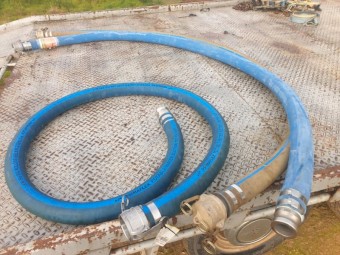 New 3 metre Suction Hose Assemblies in lots of 5