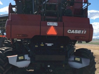 2012 Case IH 7230 Header