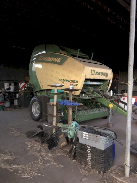 Krone comprima V 180 2021 model, suit new buyer