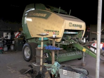 Krone comprima V 180 2021 model, suit new buyer