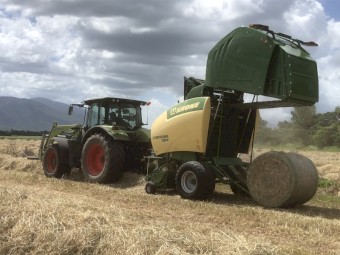 Krone comprima V 180 2021 model, suit new buyer