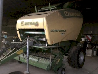 Krone comprima V 180 2021 model, suit new buyer