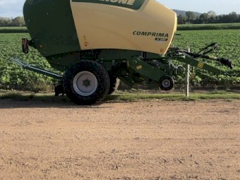 Krone comprima V 180 2021 model, suit new buyer