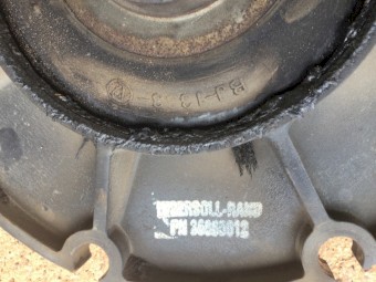 WANTED 1996 Ingersol Rand Air Compressor going or not!