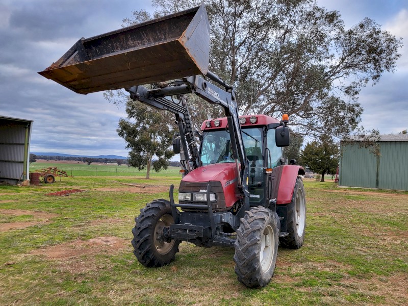 2001 Case IH CX80 Tractor Loader