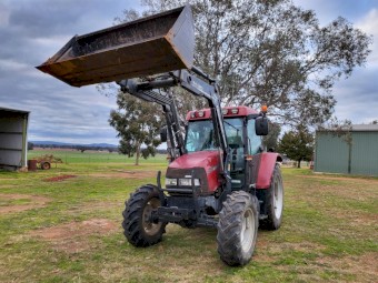 2001 Case IH CX80 Tractor Loader
