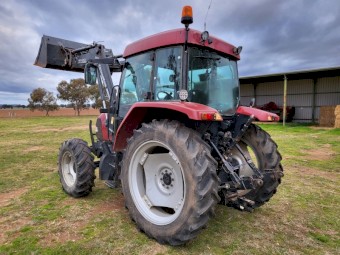 2001 Case IH CX80 Tractor Loader