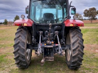 2001 Case IH CX80 Tractor Loader
