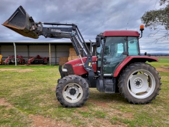 2001 Case IH CX80 Tractor Loader