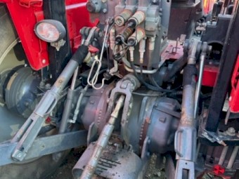 Massey Ferguson 455 with front end loader