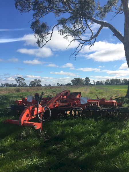 Kuhn optimer + speed discs