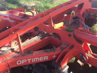 Kuhn optimer + speed discs