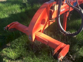 Kuhn optimer + speed discs