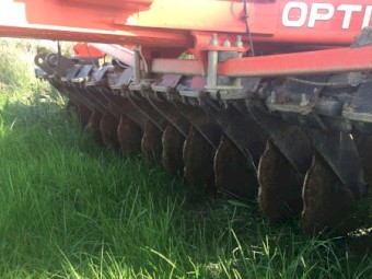 Kuhn optimer + speed discs