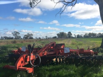Kuhn optimer + speed discs