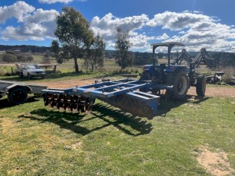 Grizzly LG24 Offset Disc Plough