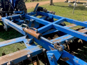 Grizzly LG24 Offset Disc Plough