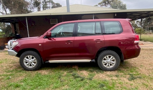 2009 Toyota GXL Landcruiser Wagon
