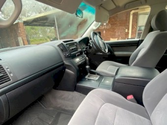 2009 Toyota GXL Landcruiser Wagon