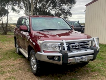 2009 Toyota GXL Landcruiser Wagon